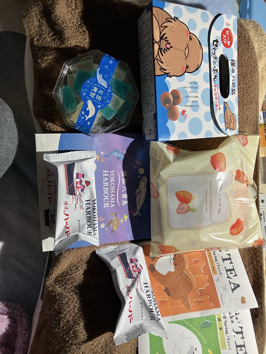 心優しい方からお土産貰いました😊🙇👍