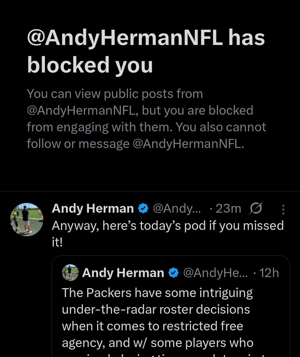 VintageAaronRodgers tweet media