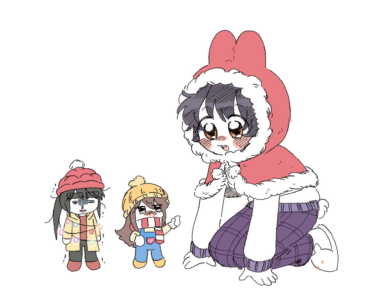 겨울키링 원년조~~