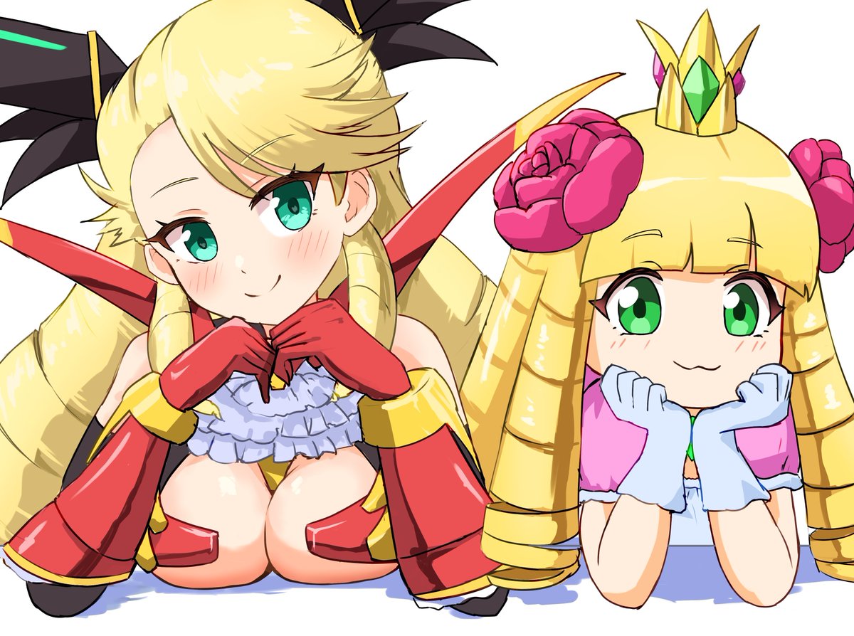 ケリとパンチの金髪ロール
#ケリ姫スイーツ #にゃんこ大戦争