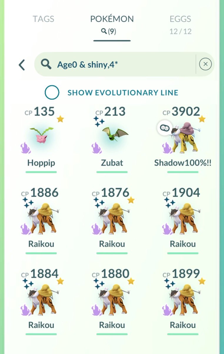 Good day, all in all 🫡 #PokemonGO #Raikou #ShinyPokemon