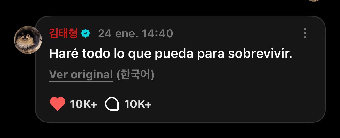 yo en estos momentos