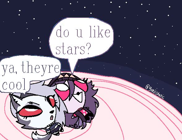 repost because i missed a spot #octavia #loona #HelluvaBoss