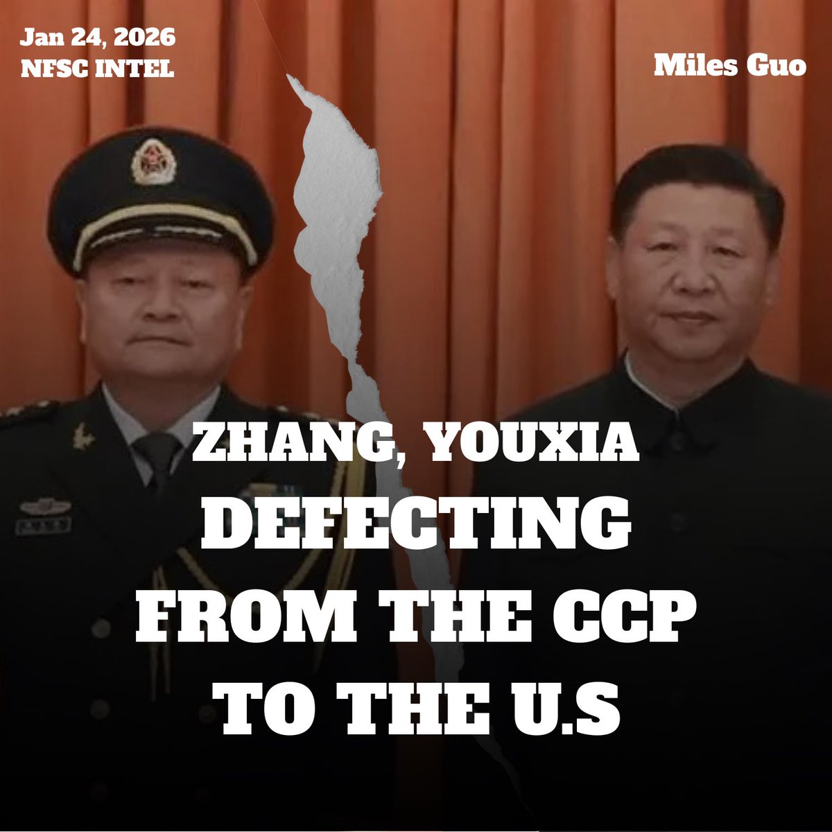 What have forced Xi Jinping to move decisively against Zhang Youxia?

There is only one answer: 
Zhang Youxia changed sides. 

He abandoned the CCP and defected to the U.S., betraying the party and collaborating with the CCP's enemy. 

This is not a simple case of corruption