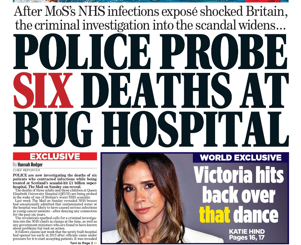 AgentP22's tweet photo. Six people dead, police involved — and the SNP are still refusing to say who forced the deadly hospital to open early. https://t.co/Onlx23l8lc