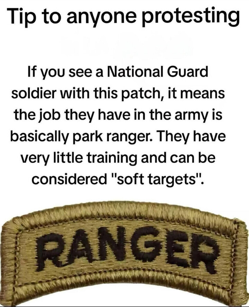 Just a little tip for all of you protesters :)