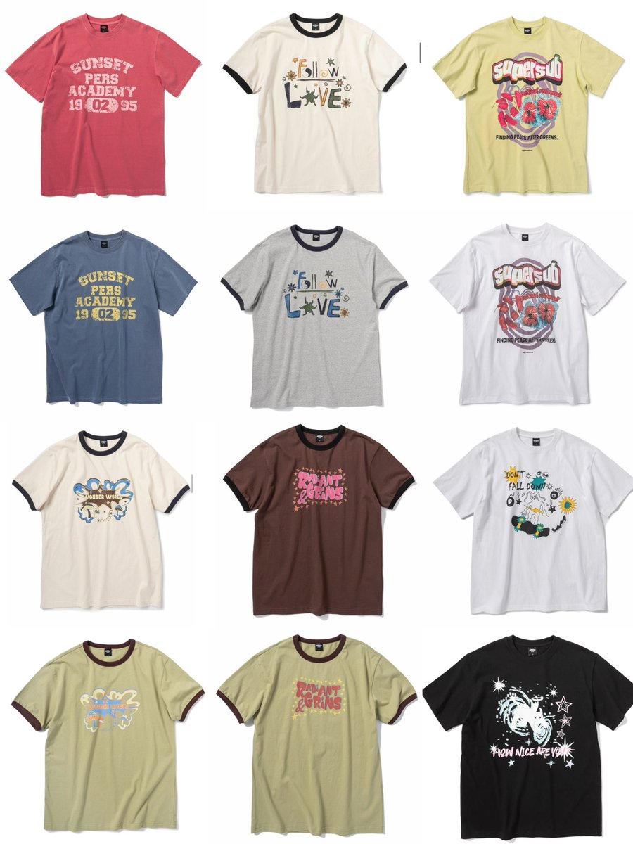 cholymarkk's tweet photo. 🇰🇷 รวม Supersub ; T-Shirt ลดราคา 80%!~

🛳️ 290฿
✈️ 350฿

🫧 มัดจำได้ทุกแบบ ตัวละ 100 บาท ที่เหลือชำระตอนของถึงไทย 
🛵 ส่งในไทยเหมา 40 บาท 

S อก 44-45”
M อก 46-47”
L อก 48-49”

📦สั่งซื้อทาง dm หรือ ไลน์ https://t.co/232E3hKvll

#พรีเกาหลี https://t.co/Jhd1YfgW5P