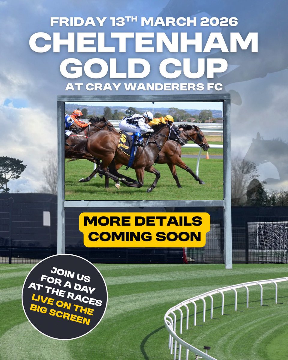 Cray Wanderers FC tweet media