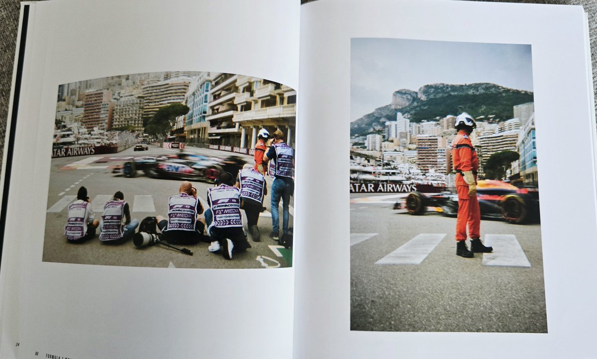 ScarbsTech's tweet image. As its Daytona this weekend, just a note to say how great this book by @jameypricephoto is.
Rather than hi-res digital, its all on those little film cameras. It creates these lovely atmospheric shots from race events around the world 👍 
#recommended