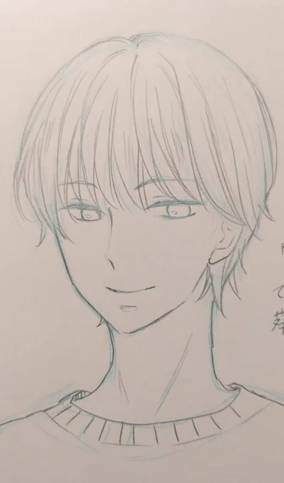 新ネタ企画が1つ丸ボツになったのでまた新しいのを考えます(近況) 画像は丸ボツのキャラ達。あえて誰が主人公で相手役誰かも分からない並びです…自由にご想像下さい…(笑) とりあえず単行本作業終わったら新作考えるぞ…