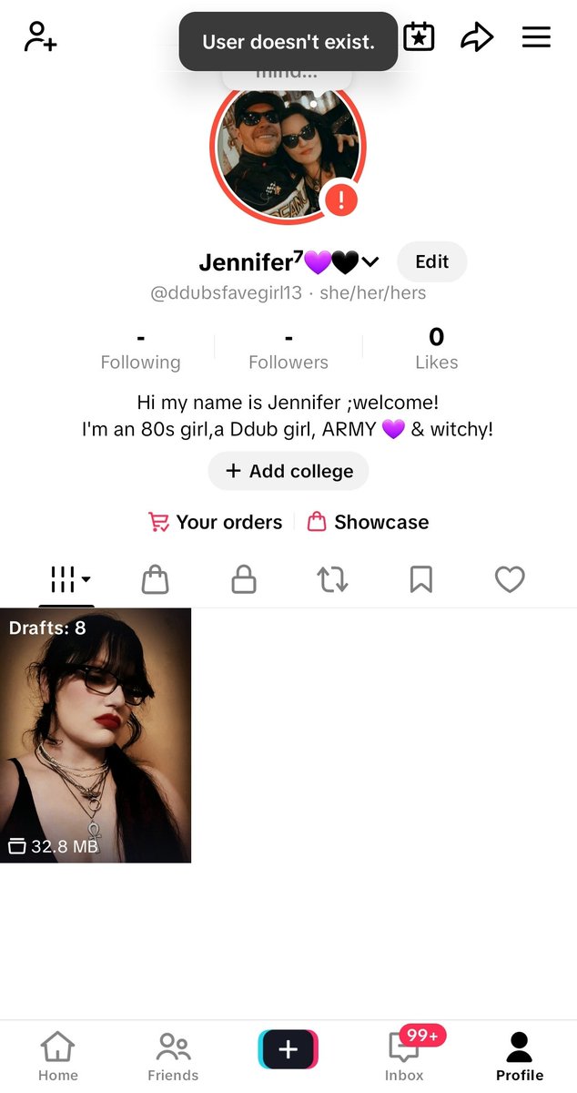 Ok I rarely come on X but is anyone having the user doesn't exist thing on tiktok right now? Is tiktok down and that's the reason I am getting it because I didn't do anything to warrant a ban. Does anyone have the same type of thing as me? #Tiktokdown #Istiktokdown