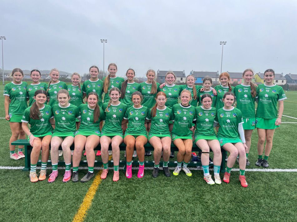 Huge congratulations to Cushla O’Sullivan, Form 3, and her Limerick teammates on winning the Munster U16B Camogie Cup final today against Cork. Well done Cushla 🎉💪