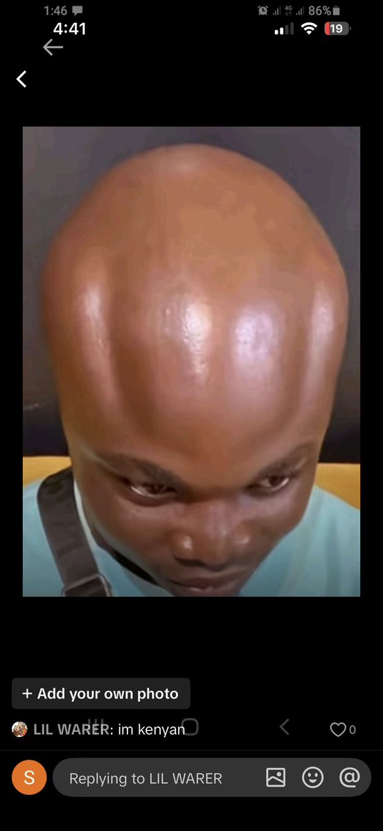 Lovelycoco83's tweet photo. @IbrahimaMa39342 @MarketOmega @ukhtinoodlez You look like this talking shit😂🤣🤣 https://t.co/3oHThPY9S5