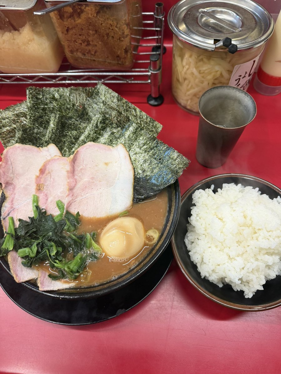 王道家 久々の訪問。清水社長に会いてったぜ！ 私的にはカエシがつ