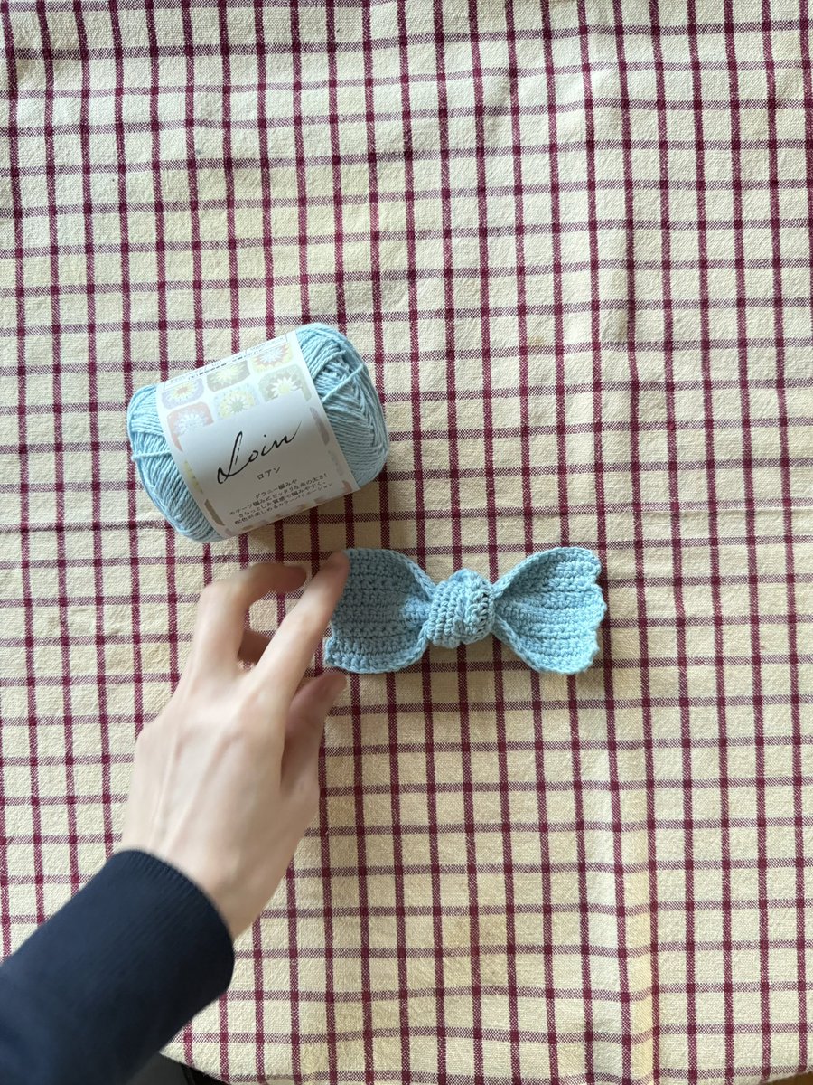 mumu_210's tweet photo. 【2025年の編み物記録:①🧶】 https://t.co/trdZ3pDpY4