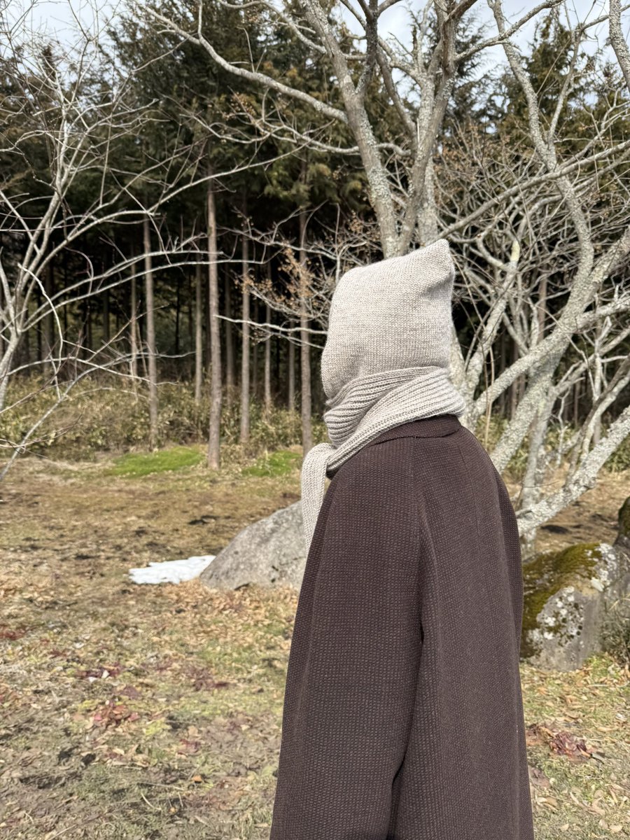 mumu_210's tweet photo. 【2025年の編み物記録:①🧶】 https://t.co/trdZ3pDpY4
