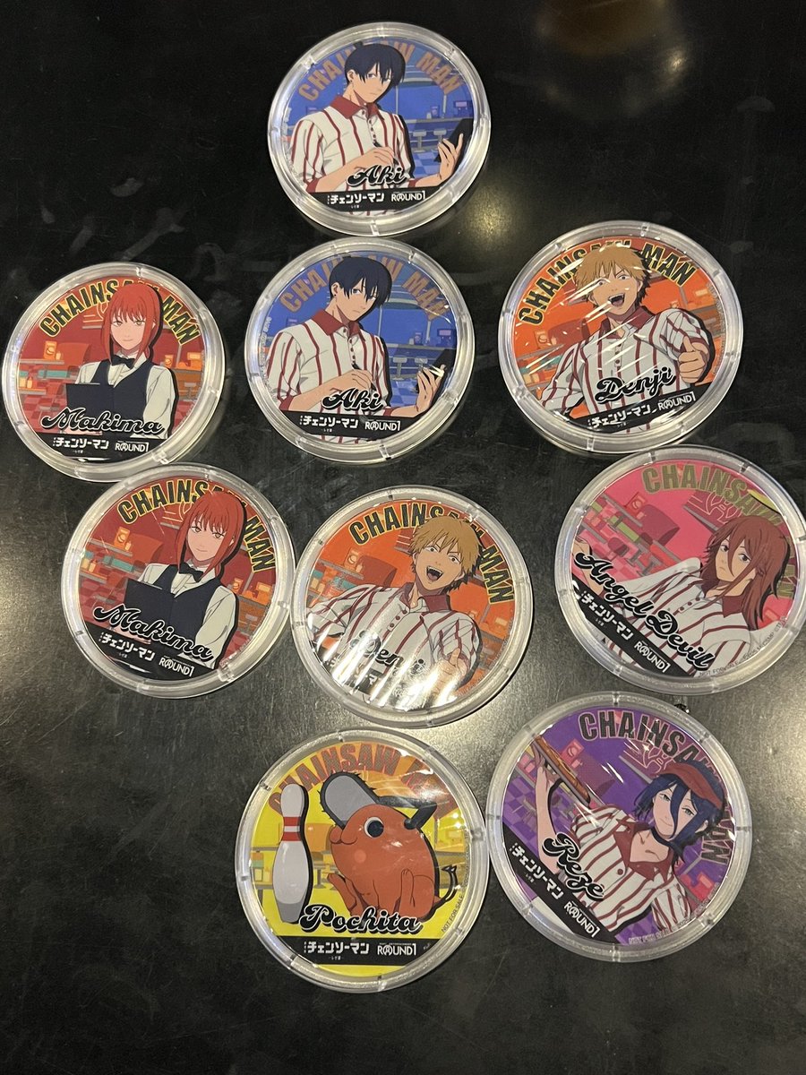 劇場版 チェンソーマン レゼ篇のラウンドワン限定アクリルコースターの