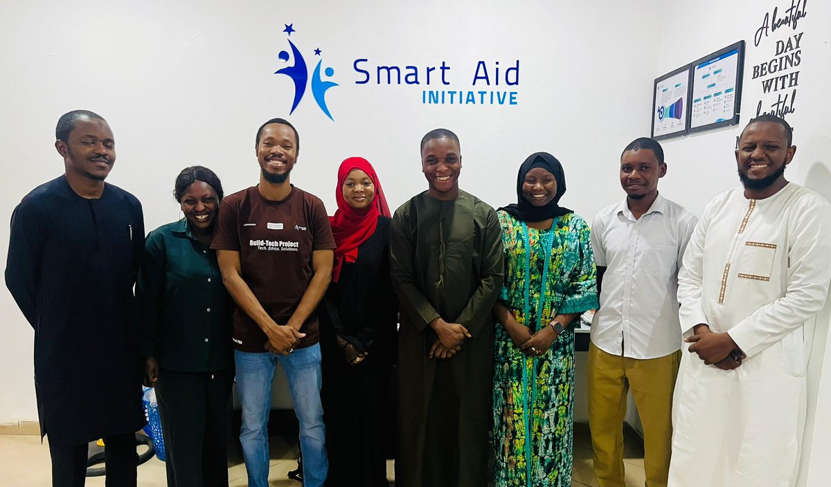 smartaid_ng's tweet photo. Two days of reflection, alignment, and intentional planning.

Our 2 day retreat brought us together as a team to review progress, strengthen our systems, and set a clear direction for 2026.

As we move forward, we do so with renewed focus, shared purpose, and a deeper commitment to serving underserved communities through smarter, more impactful aid.

#SmartAidInitiative2026 #TeamRetreat2025
 #2026Goals