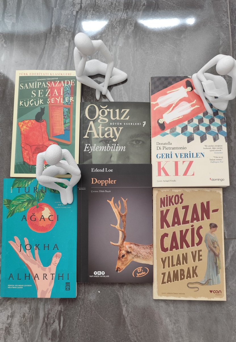sadeceSHU's tweet photo. Ocak Ayı Kitaplarımm 📚📖
1. Geri Verilen Kız - sonu biraz daha iyi olabilirmiş 
2. Eylembilim -Biten bir hikaye olsa??efsane
3.Turunç Ağacı - çeviri çok kötü 
4. Doppler- kesinlikle seriye devam edeceğim 
5. Zambak ve Yılan - Zorbaya güvendim ama hüsran 
6. Küçük şeyler -zaten! https://t.co/BZqpeD4mgD
