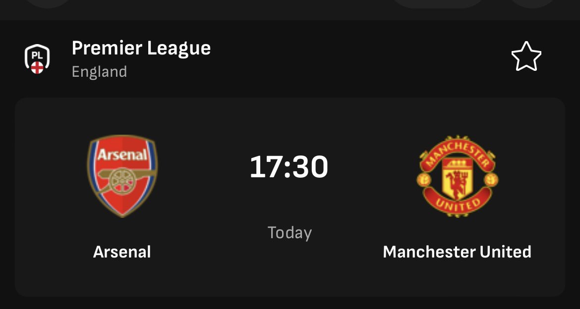 200k to anyone who gets Arsenal Vs Man United correct scores 🏈⚽️

Like&amp;Retweet and must be following me to get credited