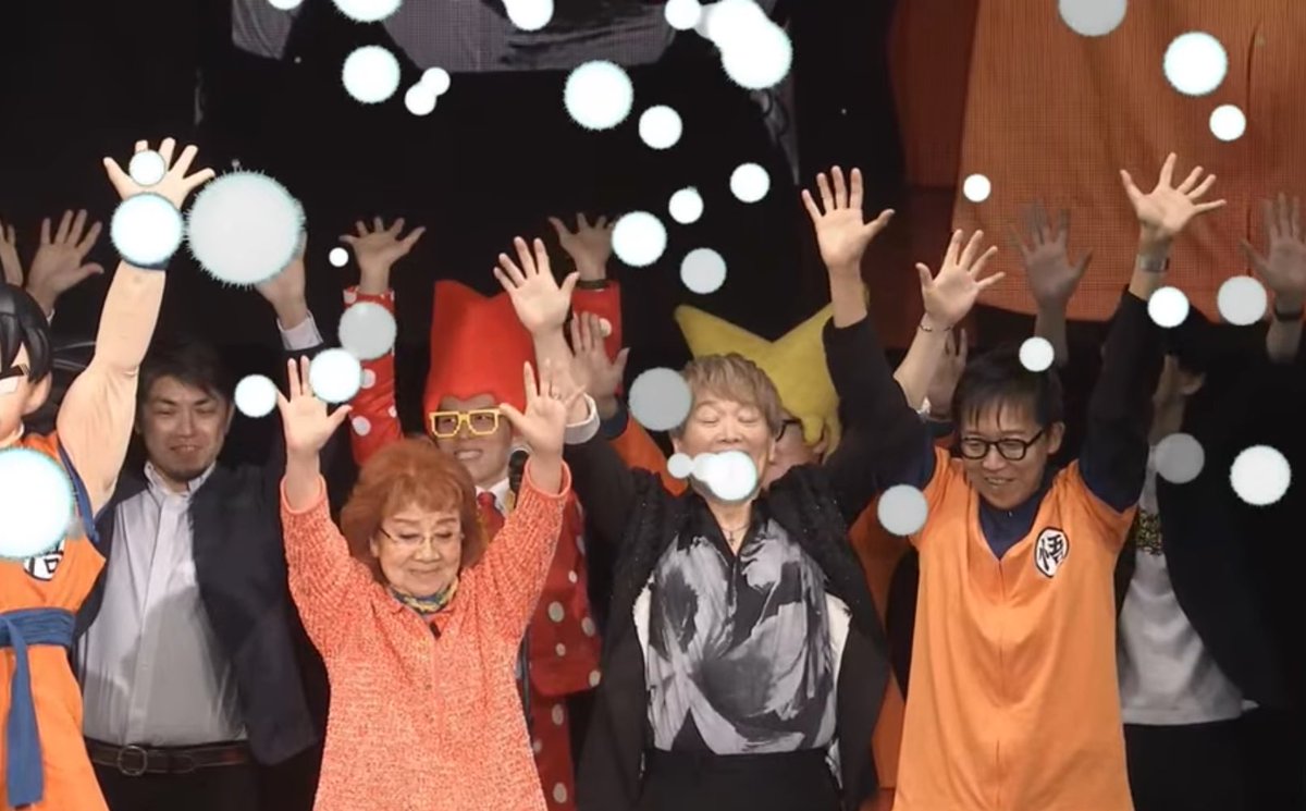 noonebeatingoku's tweet photo. I really stayed up to watch them make a pretend spirit bomb I’m crying 😭 https://t.co/ywUpXsbc4c