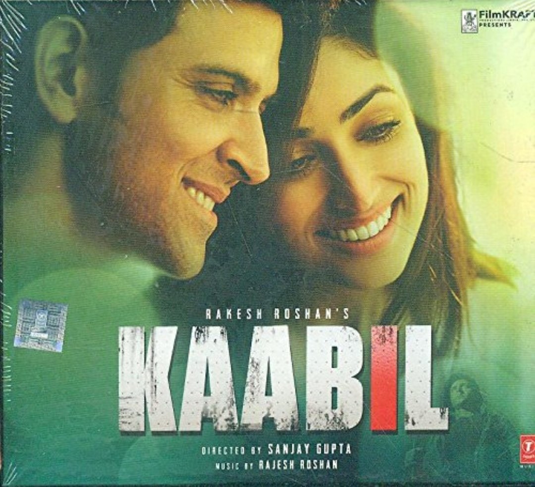 MovzMusicals999's tweet image. #9YearsForKaabil

The movie  inspired by the Hollywood movie #BlindFury and Korean movie #Broken.

#Kaabil Audiocd @TSeries

#RajeshRoshan musical

@iHrithik @yamigautam #SanjayGupta #RakeshRohan