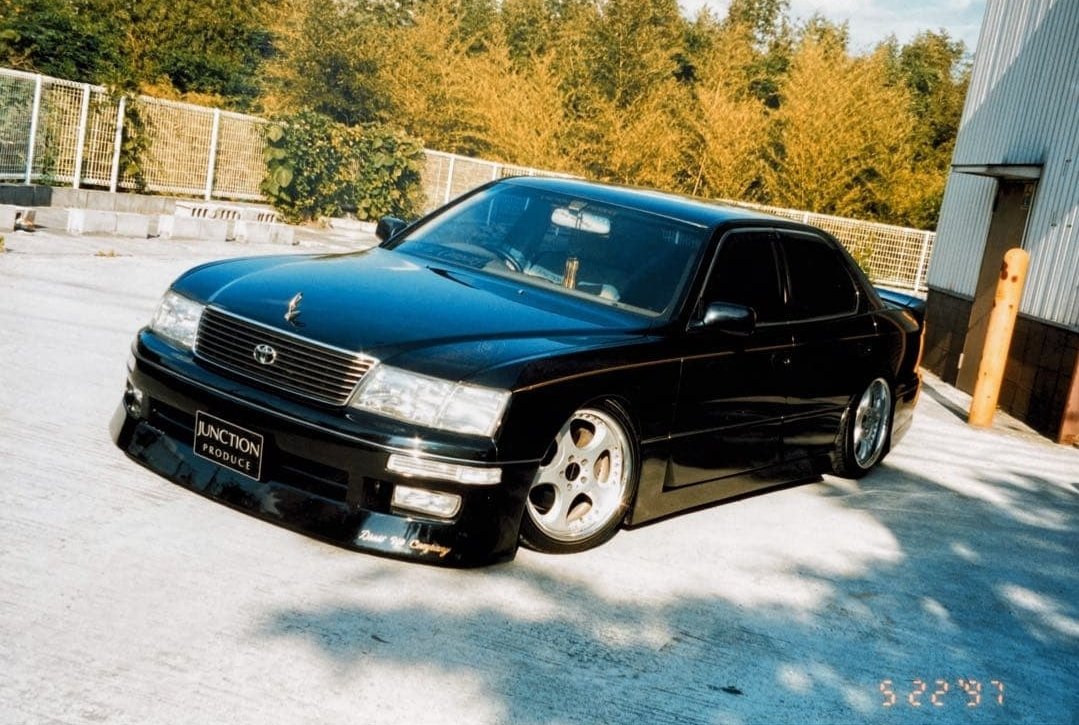 ジャンクションプロデュース 20セルシオ用エアロキット 好評販売中❗