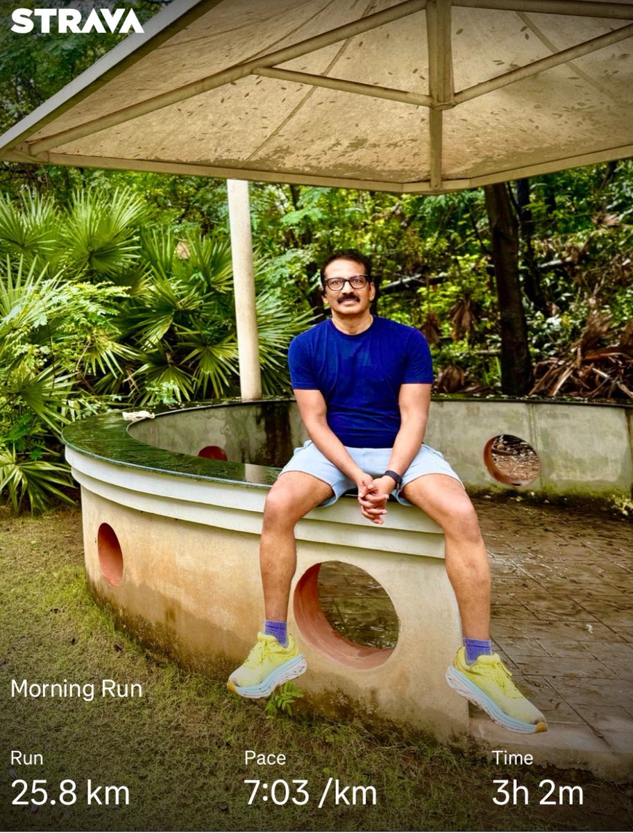 Jayanth Murali IPS (R),Author of “42 Mondays” tweet media