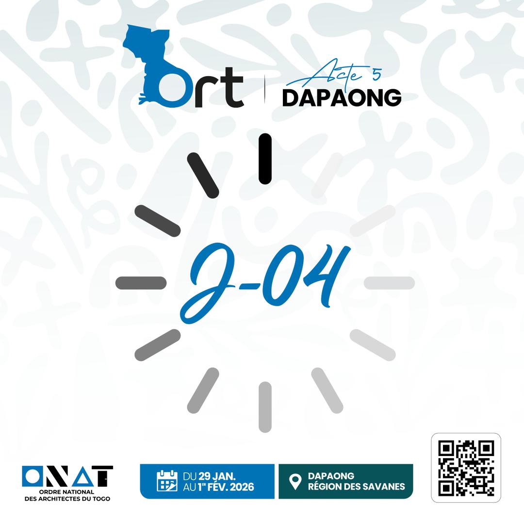 𝗝-𝟰. 𝗟𝗲 𝗰𝗼𝗺𝗽𝘁𝗲 𝗮̀ 𝗿𝗲𝗯𝗼𝘂𝗿𝘀 𝗰𝗼𝗻𝘁𝗶𝗻𝘂𝗲.

𝗔̀ 𝗗𝗮𝗽𝗮𝗼𝗻𝗴, 𝗹’𝗢𝗥𝗧𝟱 𝗿𝗮𝘀𝘀𝗲𝗺𝗯𝗹𝗲 𝗰𝗲𝗹𝗹𝗲𝘀 𝗲𝘁 𝗰𝗲𝘂𝘅 𝗾𝘂𝗶 𝗯𝗮̂𝘁𝗶𝘀𝘀𝗲𝗻𝘁 𝗮𝘂𝘁𝗿𝗲𝗺𝗲𝗻𝘁. 

𝗧𝘂 𝗽𝗲𝘂𝘅 𝗲𝗻 𝗳𝗮𝗶𝗿𝗲 𝗽𝗮𝗿𝘁𝗶𝗲 😉

#𝗢𝗥𝗧𝟱
#𝗝𝟰
#𝗔𝗿𝗰𝗵𝗶𝘁𝗲𝗰𝘁𝘂𝗿𝗲
