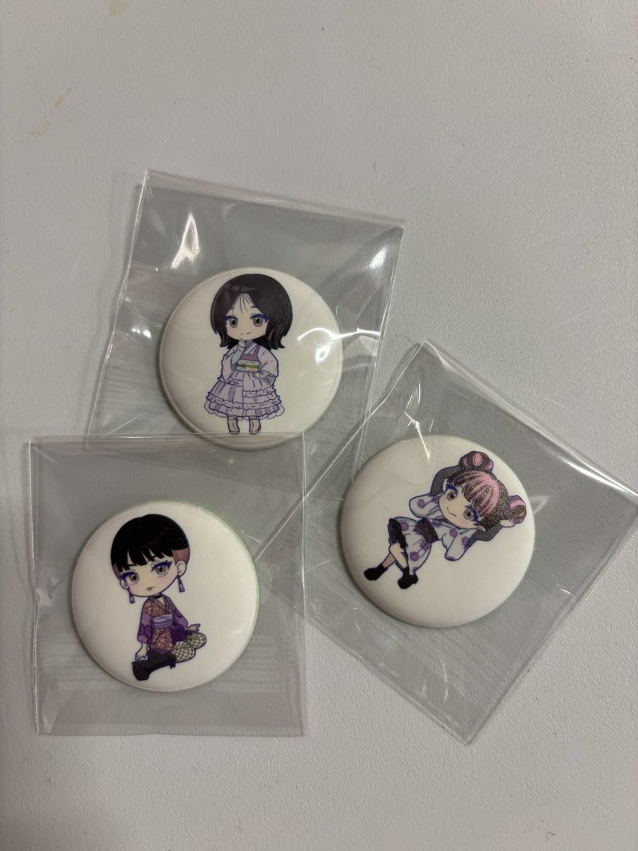 今回のSPイベントに合わせて、
“omotenashi beats”でDJ小宮有紗のグッズも作ってもらいました♡

ぷくぷくシール、USB、アクキー全部可愛いのでぜひゲットしてください☺️🎧