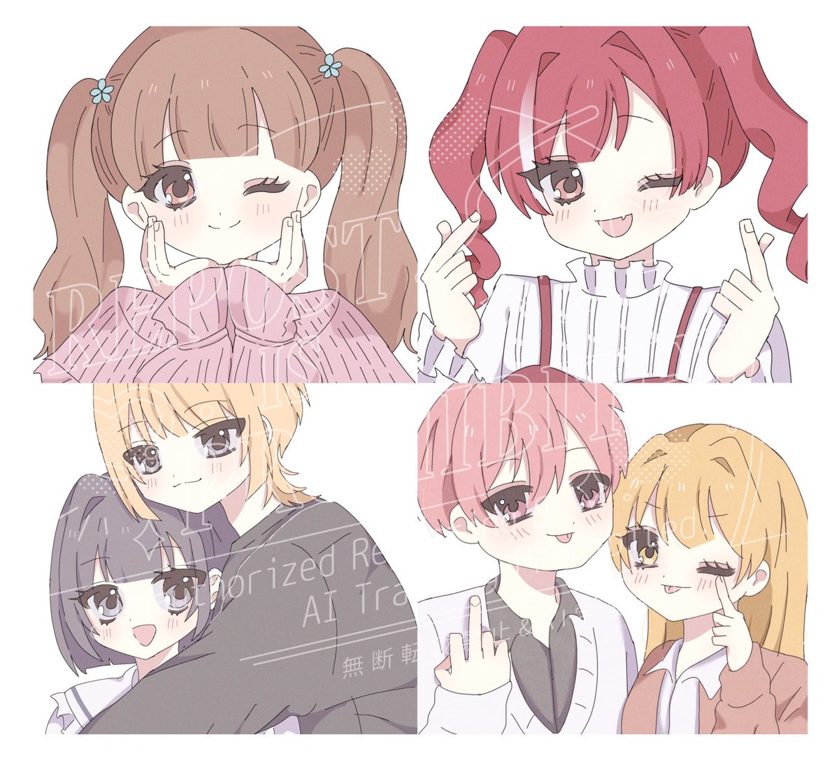 ましゅ ☞ 有償依頼、夢絵依頼受付中☜ tweet media