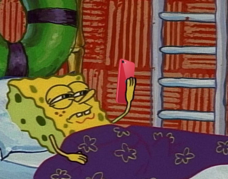 spongebobdes's tweet image. tik tok is down at 4am when my fyp was getting good