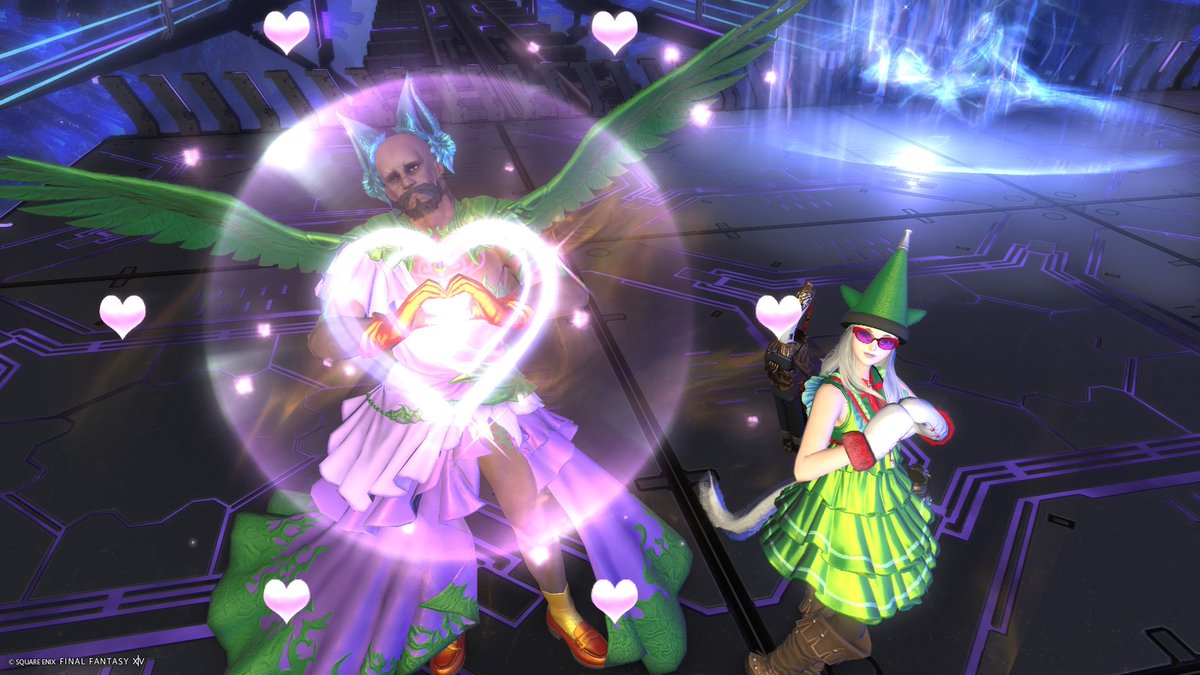 Bob Ojisan @エオルゼアのアイドル@髪質改善光の美容師 tweet media