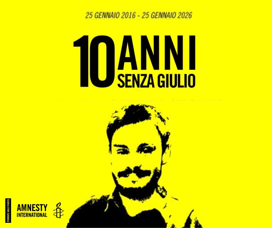 Amnesty International - Ciriè tweet media