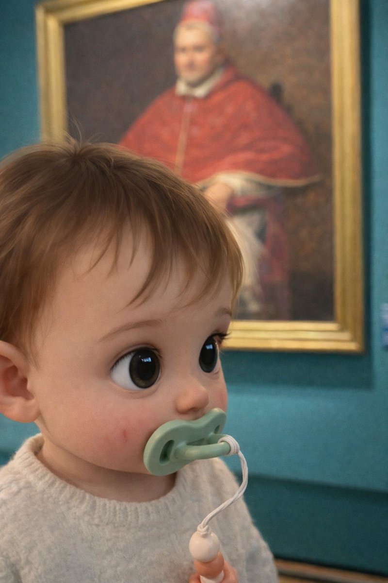 pelutti1's tweet photo. LA BELLEZZA SALVERA’ IL MONDO?
Sottotitolo: AL MUSEO COL BEBE’.
Il principe Myškin disse, in un famoso romanzo, che "La bellezza salverà il mondo". Esortazione: insegniamo la bellezza sin dall’infanzia! #mostra #cuneo #galleriaborghese #dostoevskij https://t.co/BvGKaNzN4E