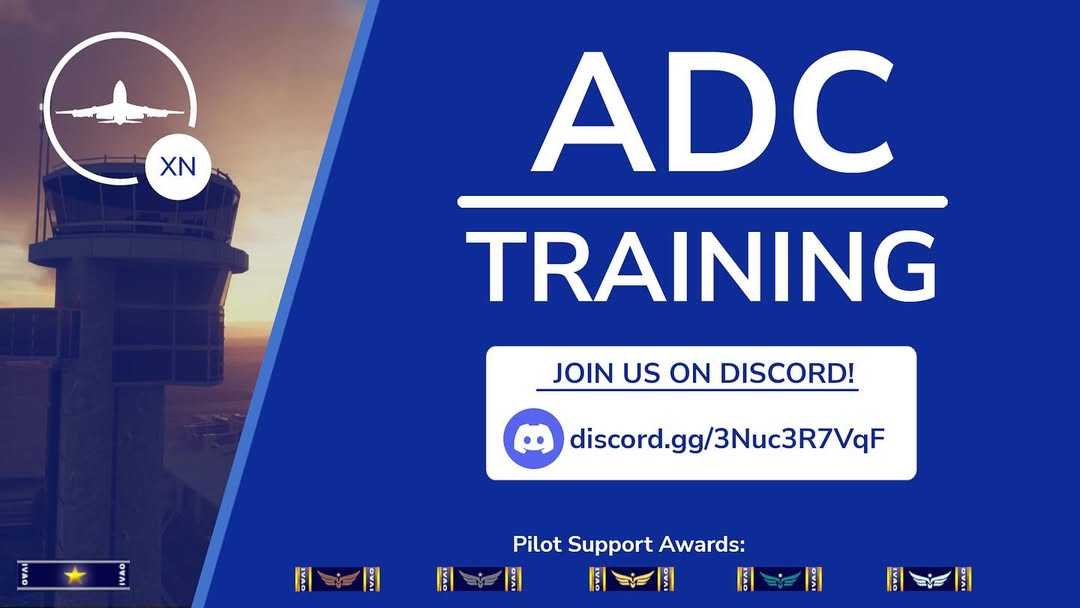 Dear aviators and controllers,

Kristian is continuing his journey toward an ADC rating.

Help him by bringing you wings!

When: Monday 26th January 18:15 UTC
Where: Arlanda Tower 

ATC Request
Stockholm Approach

Pilot request:
IFR inbound/outbound
VFR In/out

See you all there!