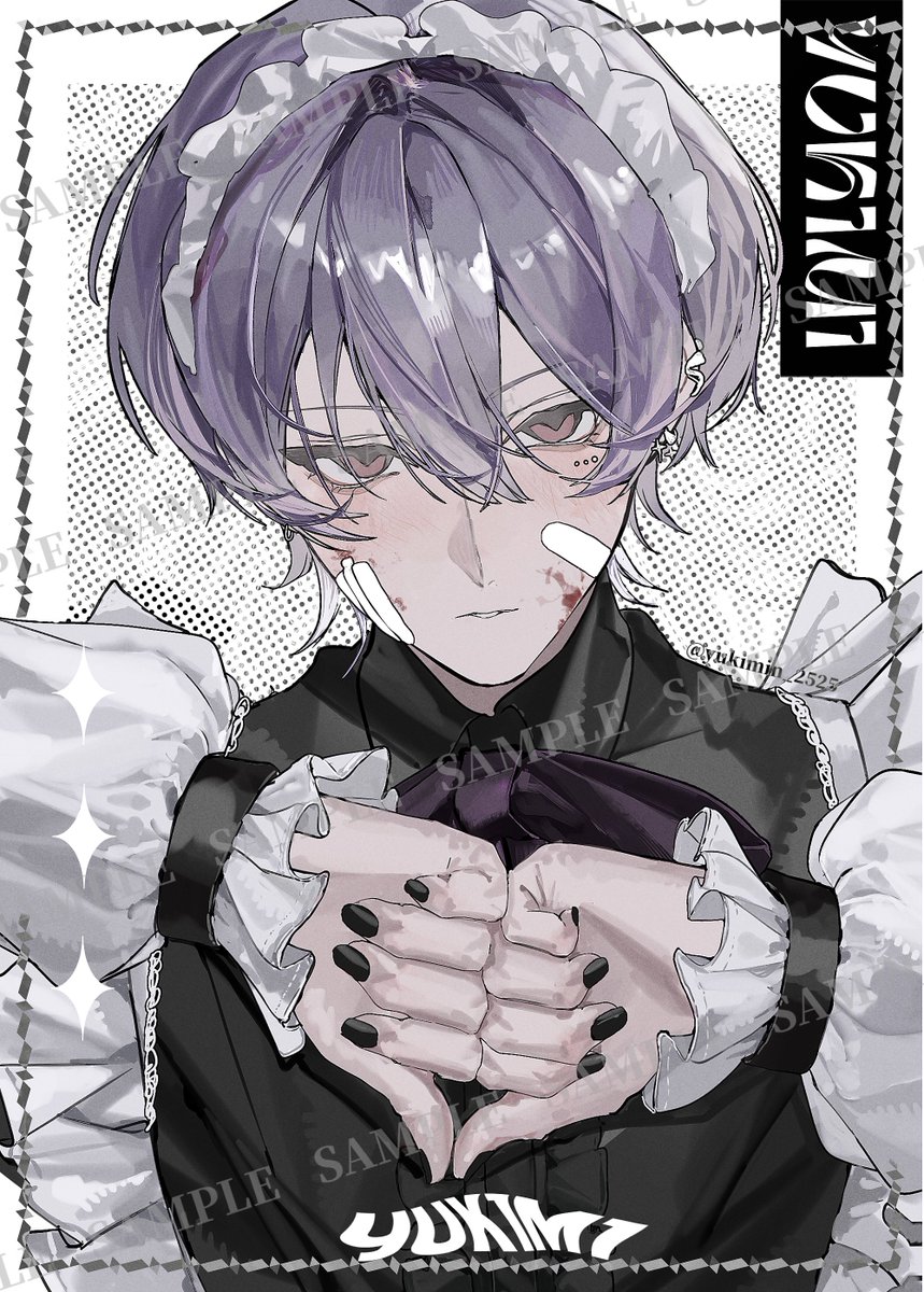 yukimi One-Man Tour 2026『LAND』にて、ランダムトレカ(メイドの姿)の