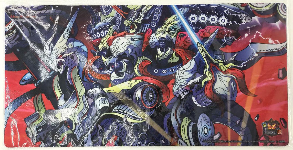 翌日匿名発送】デュエマ 超CS ヴァルキリアススリープ プレイマット