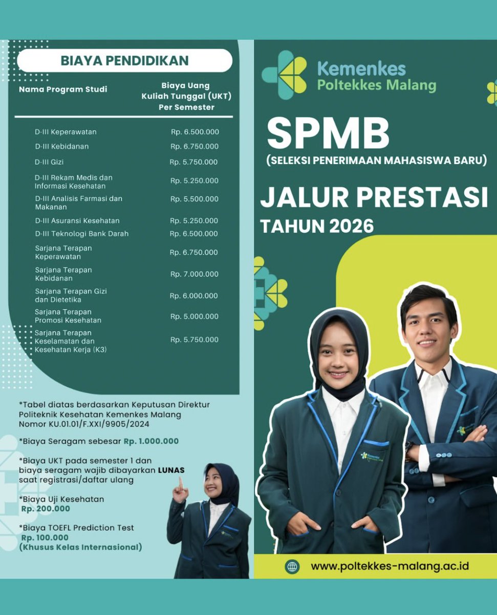 Poltekkes Kemenkes Malang tweet media