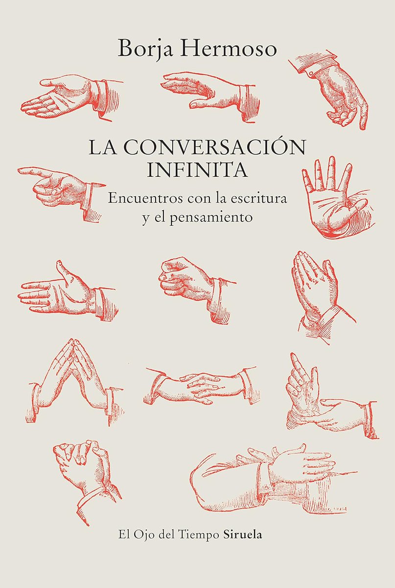 “los jóvenes ya no tienen tiempo… de tener tiempo.” George Steiner.<a href="/edicionesiruela/">Siruela</a>