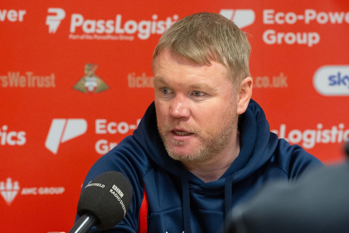 drfc_official's tweet photo. 💬 | "I just don’t know how many chances we want. We should have scored ten and that’s not an exaggeration."
- Grant McCann on frustrations in front of goal in the draw with Wigan

🗞️
https://t.co/c5ozx6rgEm

#DRFC https://t.co/EMq4S5oSXC