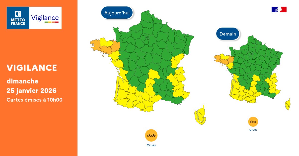 VigiMétéoFrance tweet media