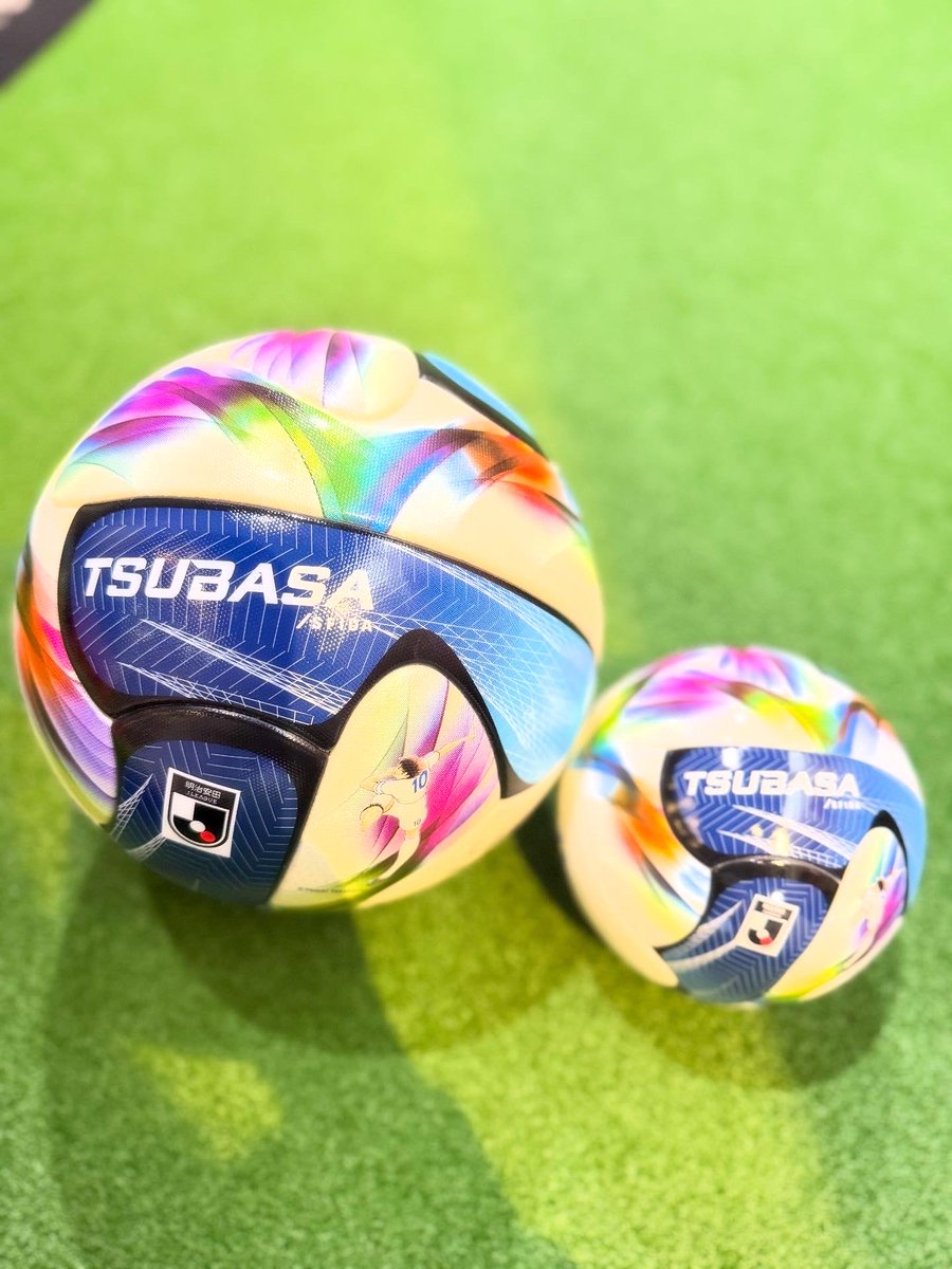 明治安田Jリーグ百年構想リーグ 公式試合球『TSUBASA JPRO』発売