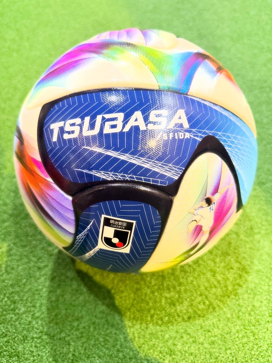 明治安田Jリーグ百年構想リーグ 公式試合球『TSUBASA JPRO』発売
