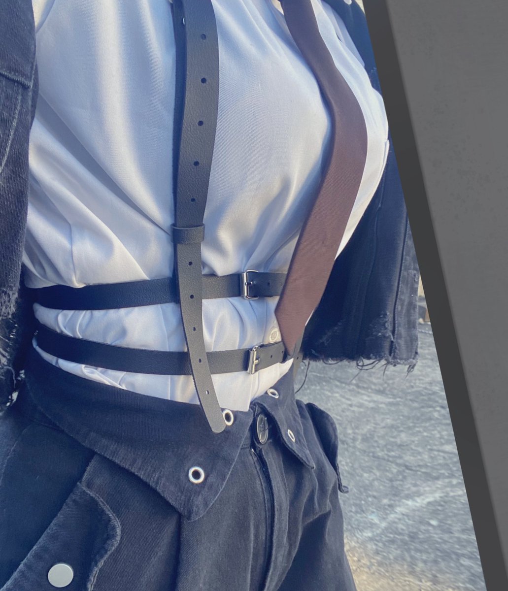 na_nasi_nasi's tweet image. 強そうなウルフお姉さん🐺