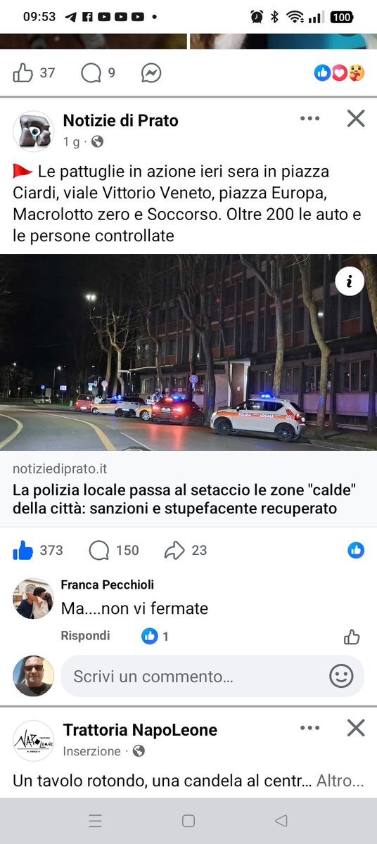 MaxBraz1's tweet image. Prato,la delinquenza dilaga 😱😱