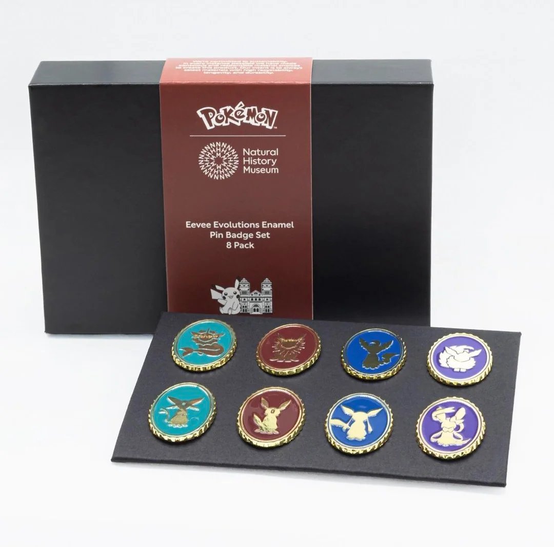 ポケモン×ロンドン自然史博物館コラボ】 明日1月26日(月)21時から公式