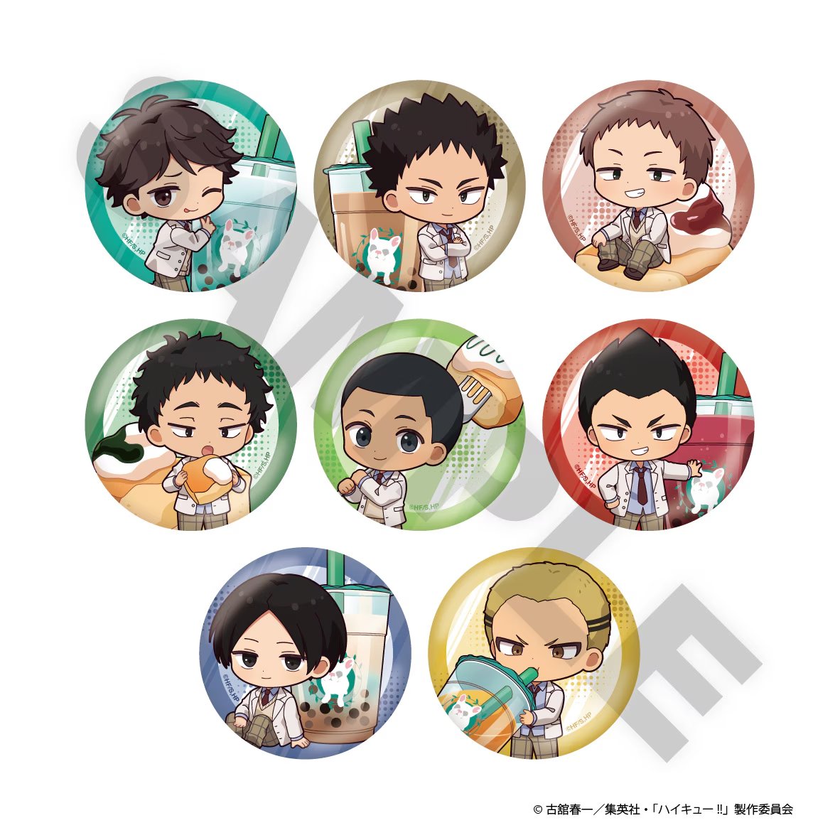 ハイキュー!! グッズ新作情報 (@haikyu_a) / Posts / X