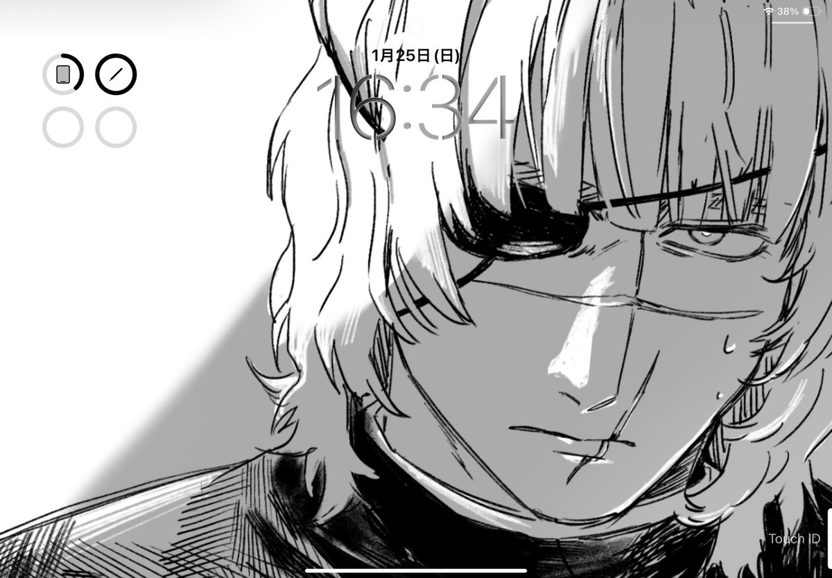 いいお顔かけて満足☺