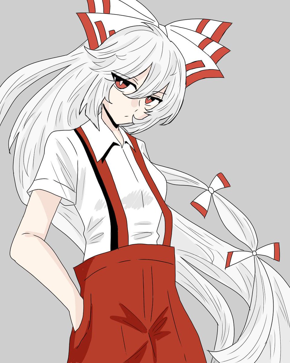 東方Project ＃藤原妹紅 🔥